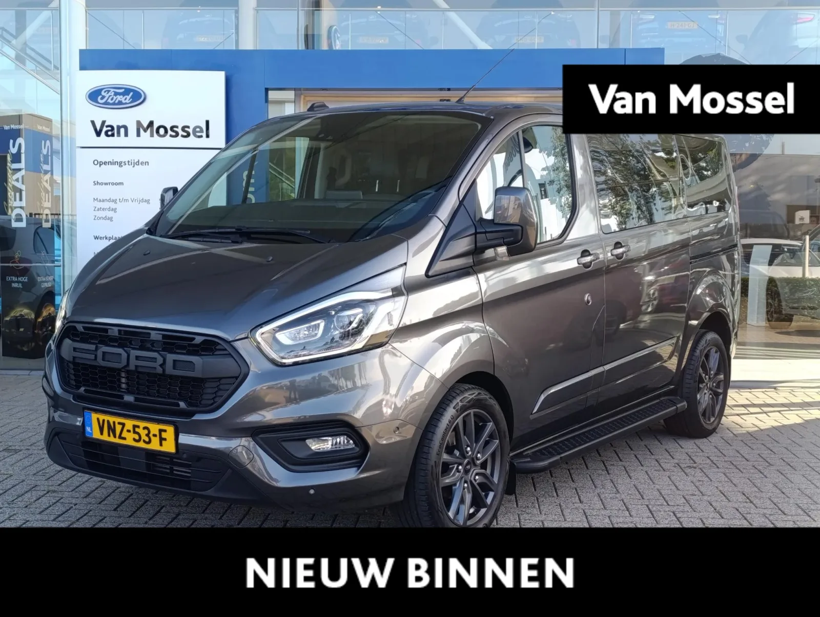 Ford Transit Custom (2022) — foto 1