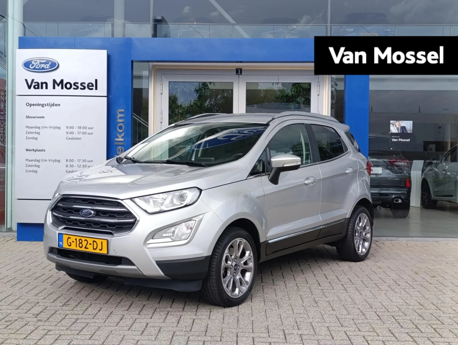 Ford EcoSport (2019) — foto 1