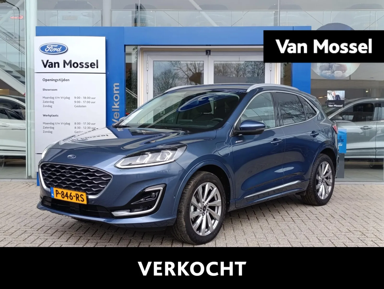 Ford Kuga (2022) — foto 1