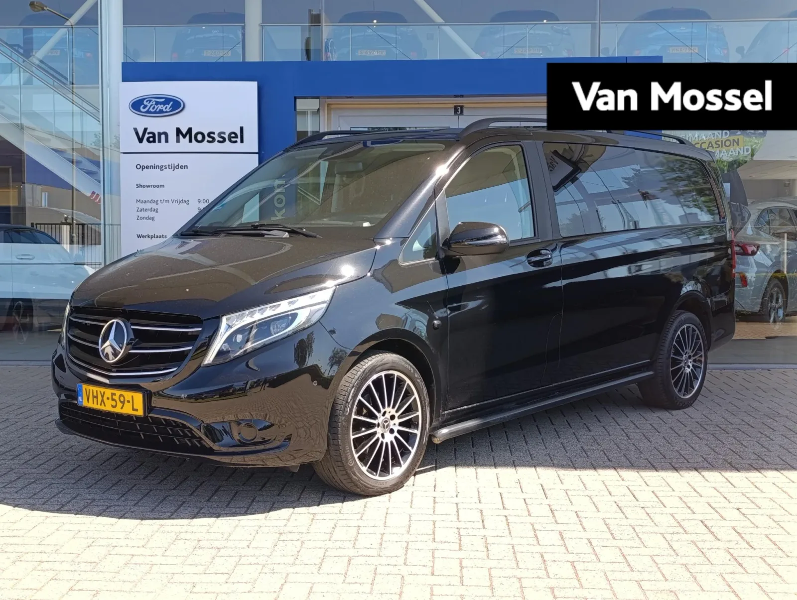Mercedes-Benz Vito (2021) — foto 1