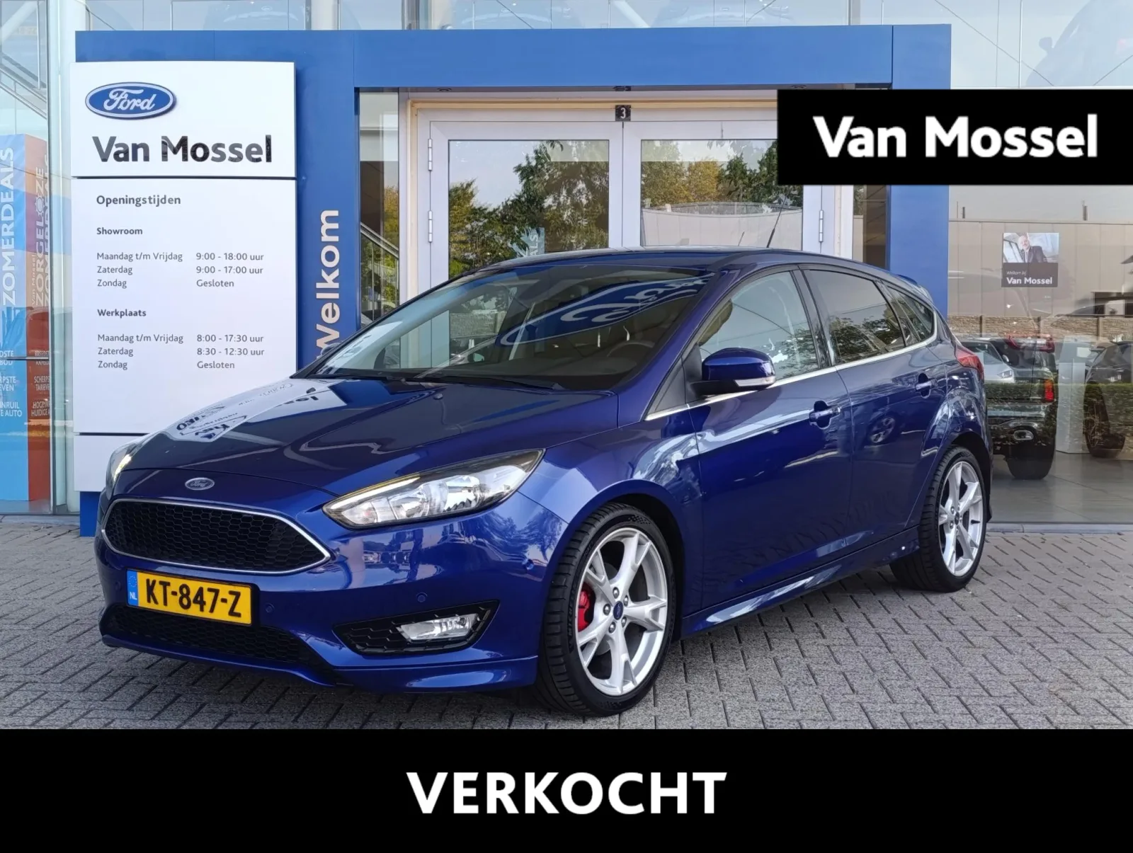Ford Focus (2016) — foto 1