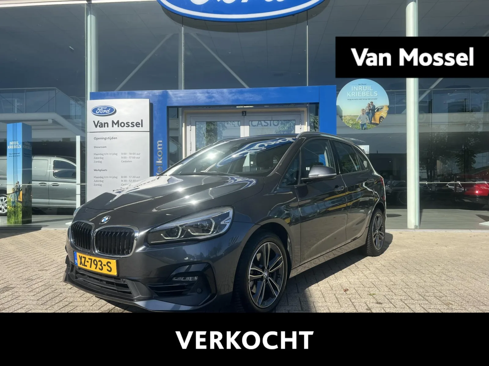 BMW 2-Serie Active Tourer (2019) — foto 1