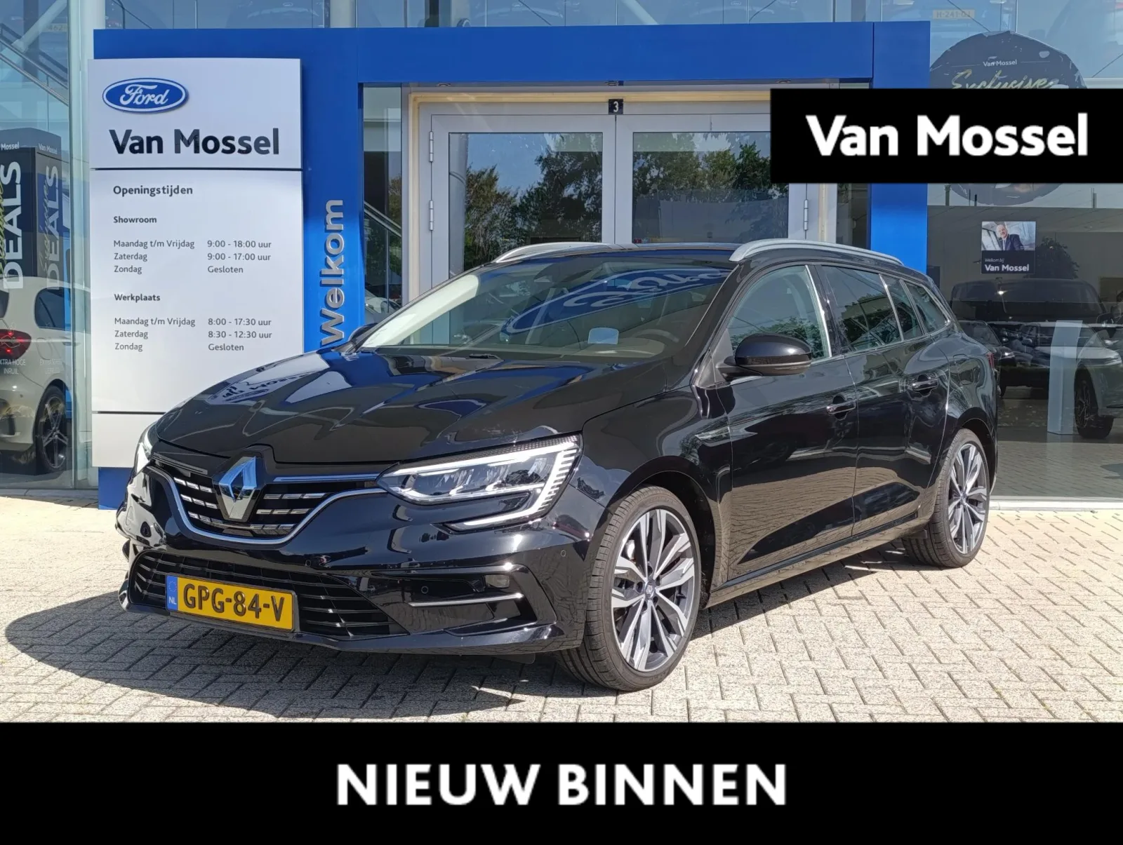 Renault Mégane E-Tech (2021) — foto 1