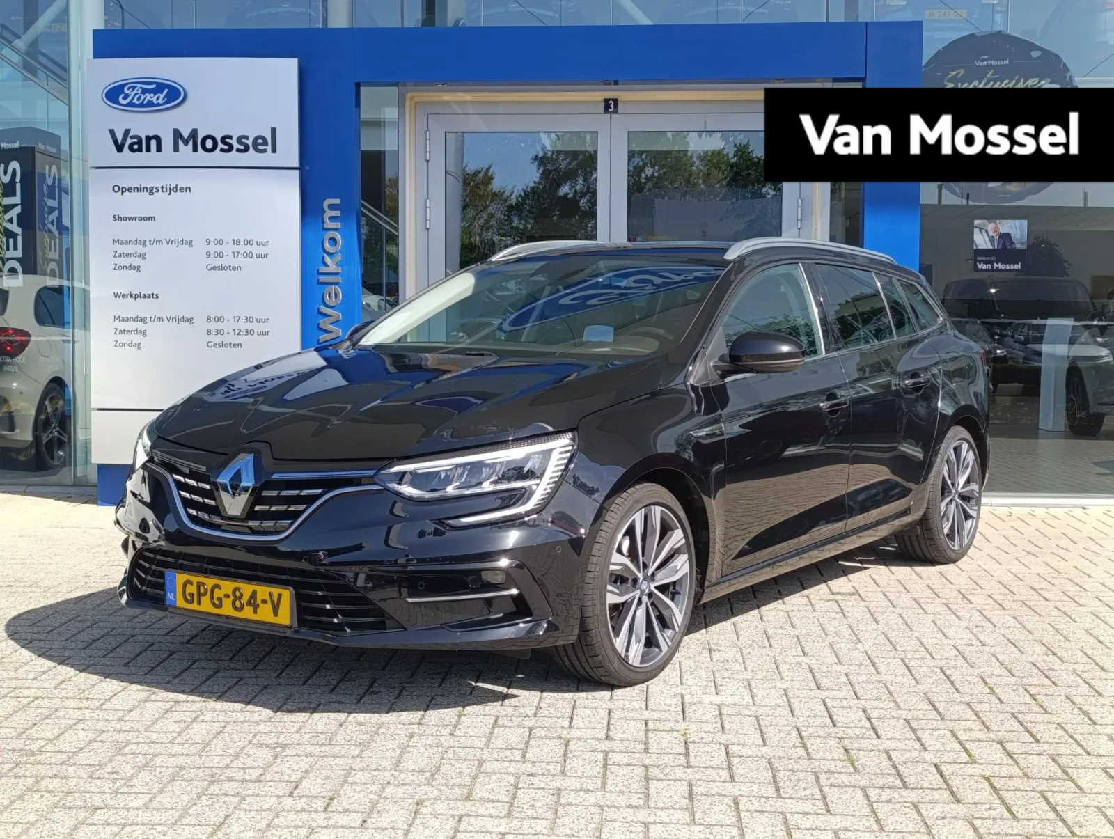 Renault Mégane E-Tech (2021) — foto 1