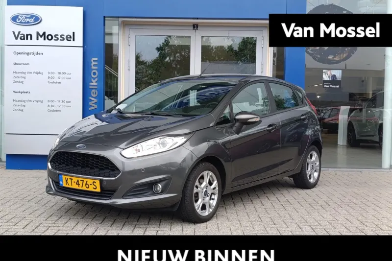 Ford Fiesta (2016)