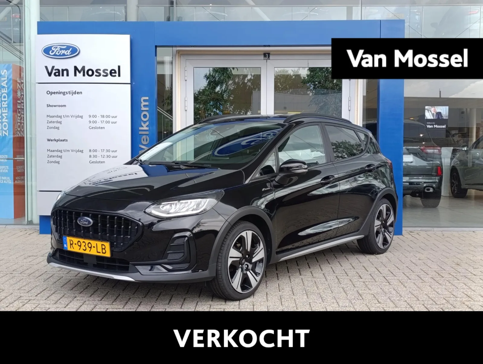 Ford Fiesta (2022) — foto 1