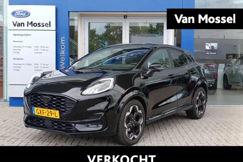 Ford Puma (2025)