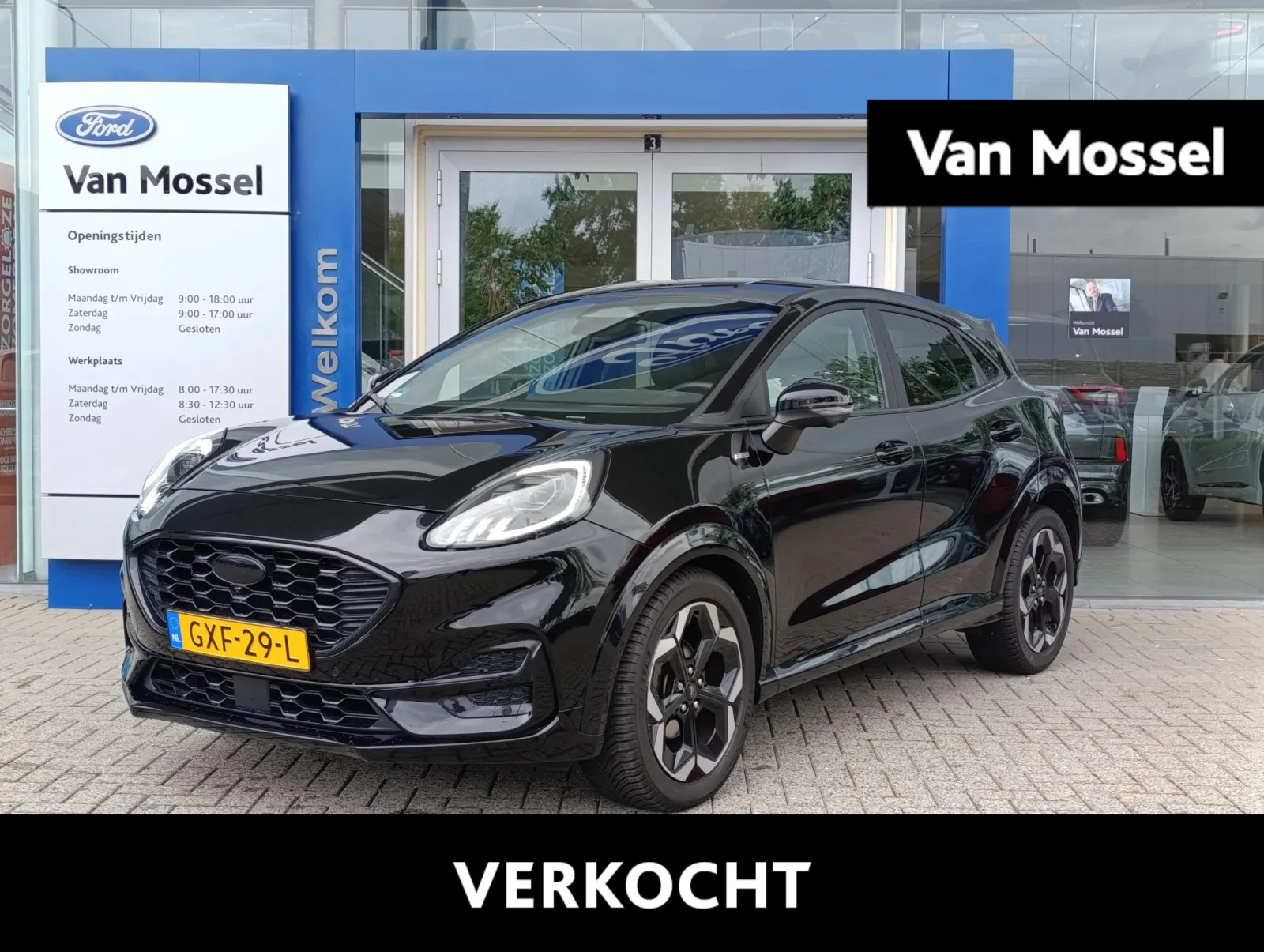 Ford Puma (2025) — foto 1
