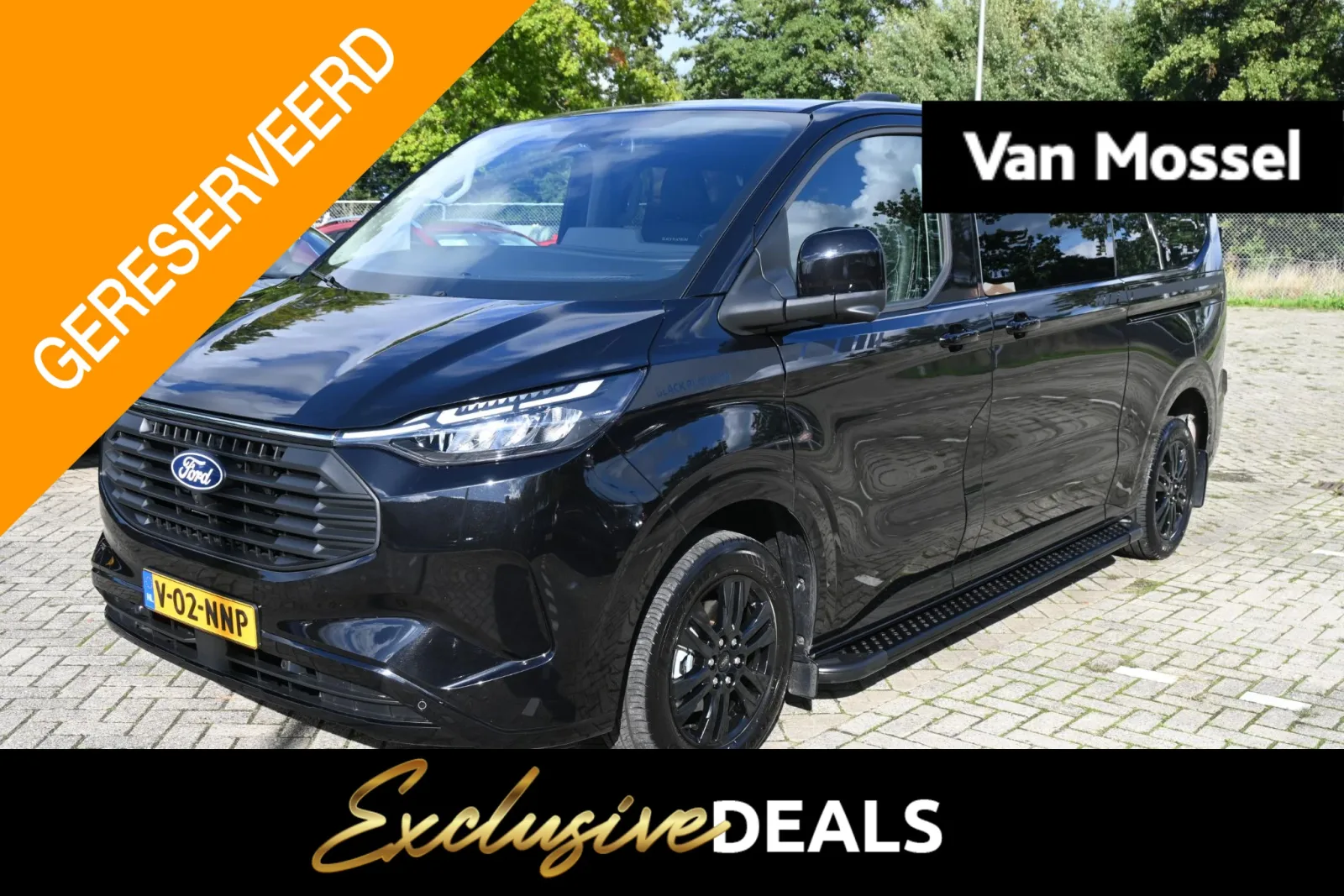 Ford Transit Custom (2025) — foto 1