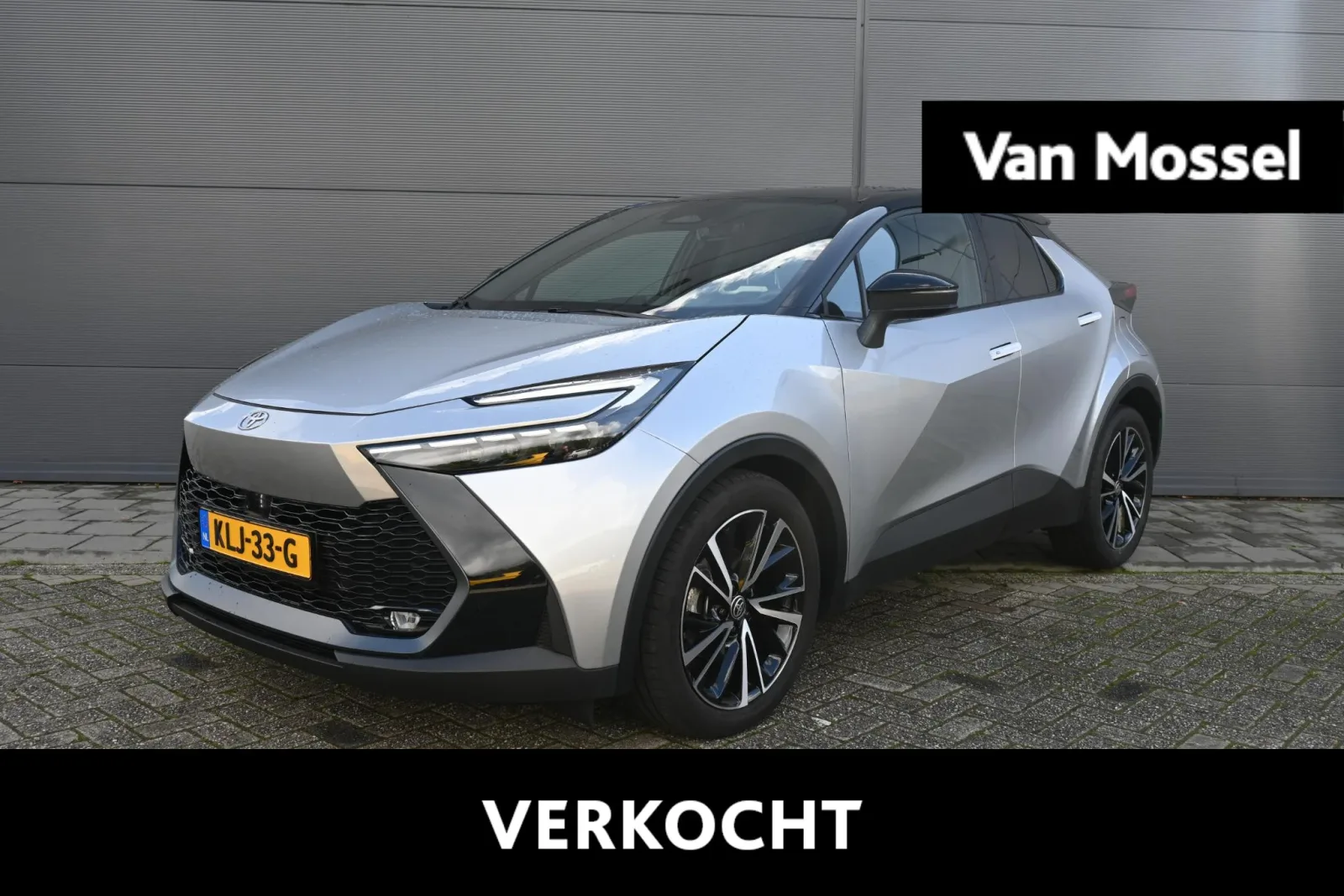 Toyota C-HR (2025) — foto 1