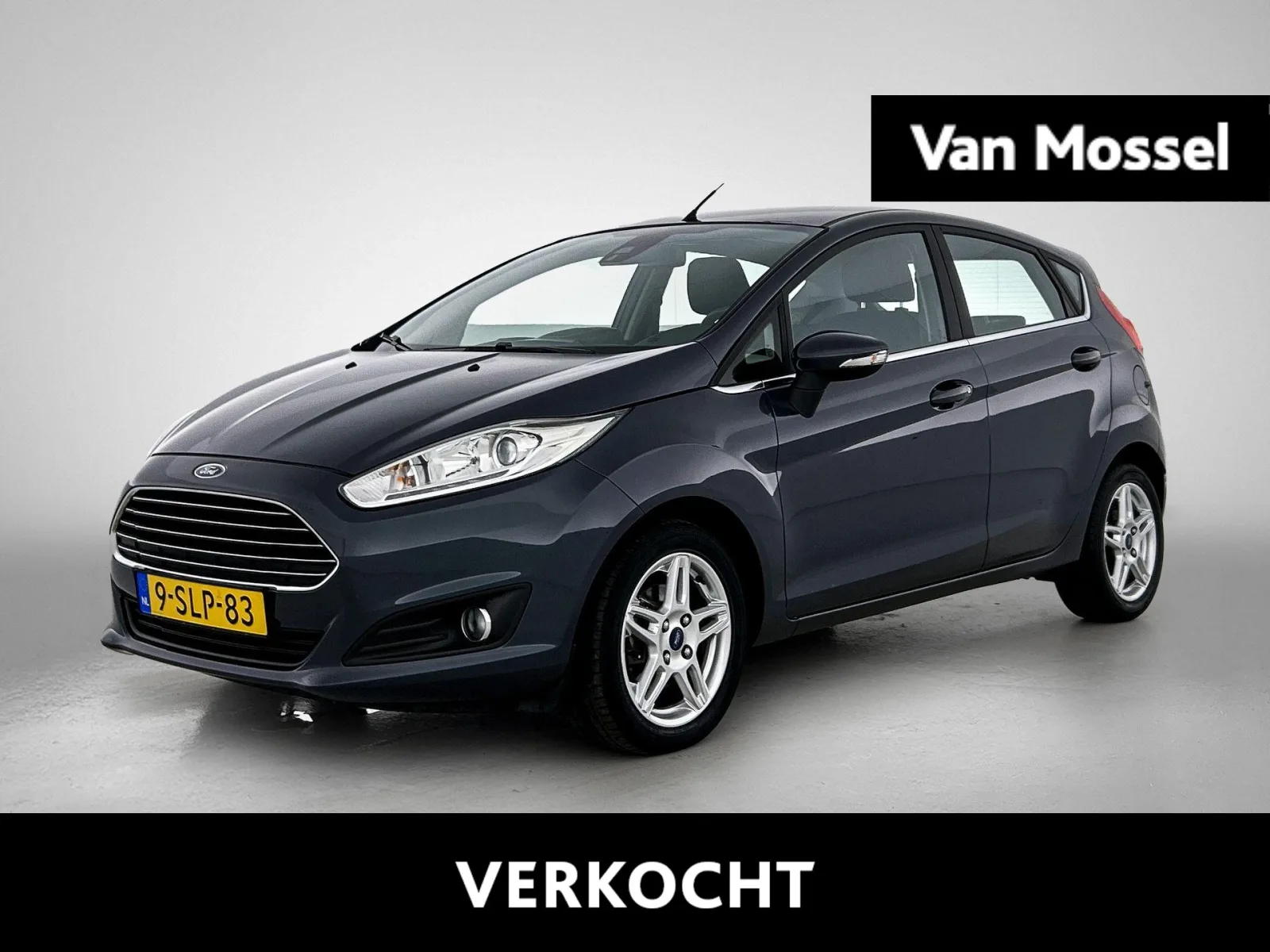 Ford Fiesta (2013) — foto 1