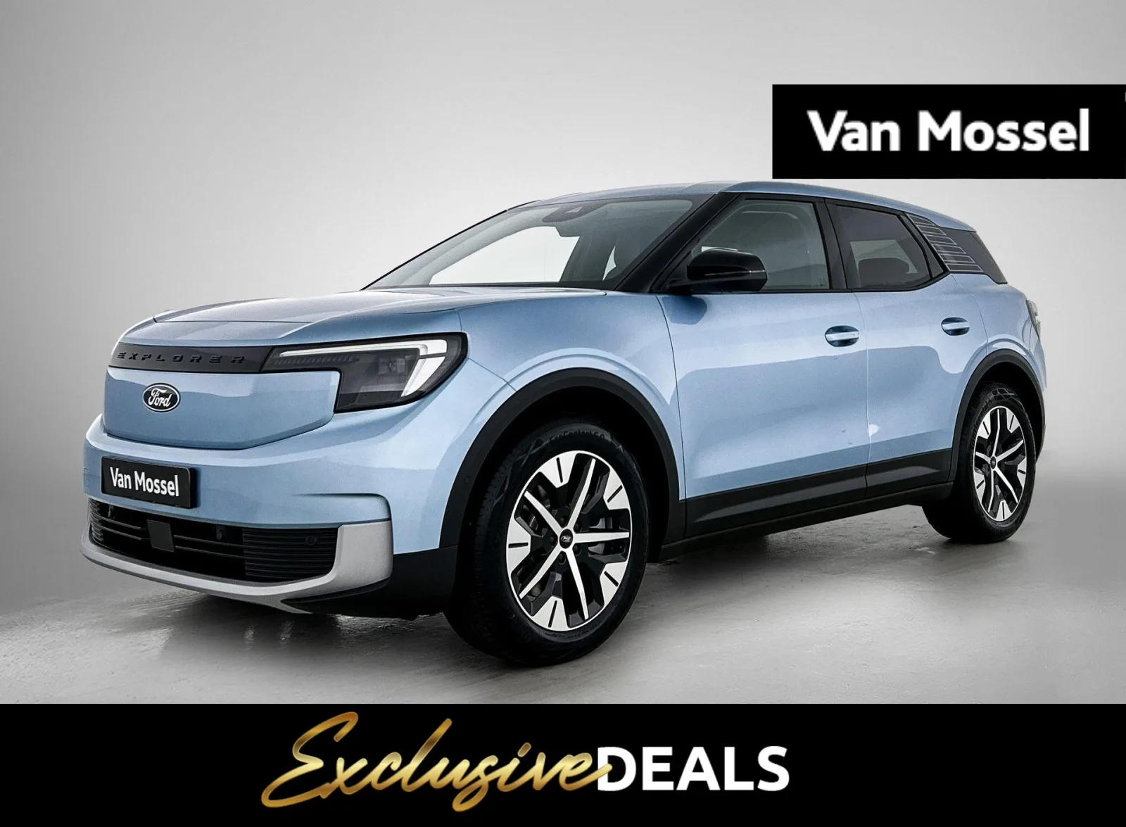 Ford Explorer (2026) — foto 1