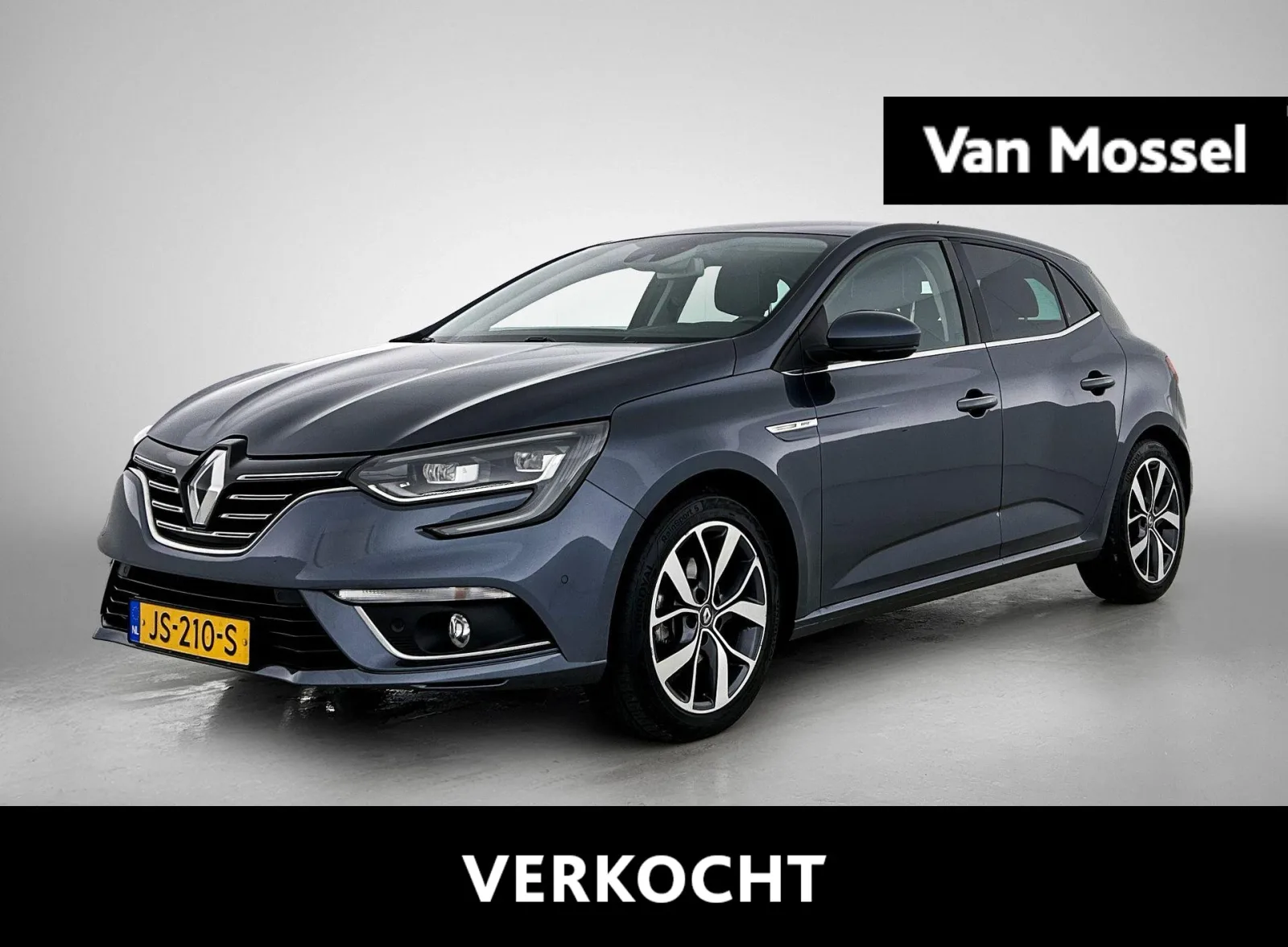 Renault Mégane (2016) — foto 1