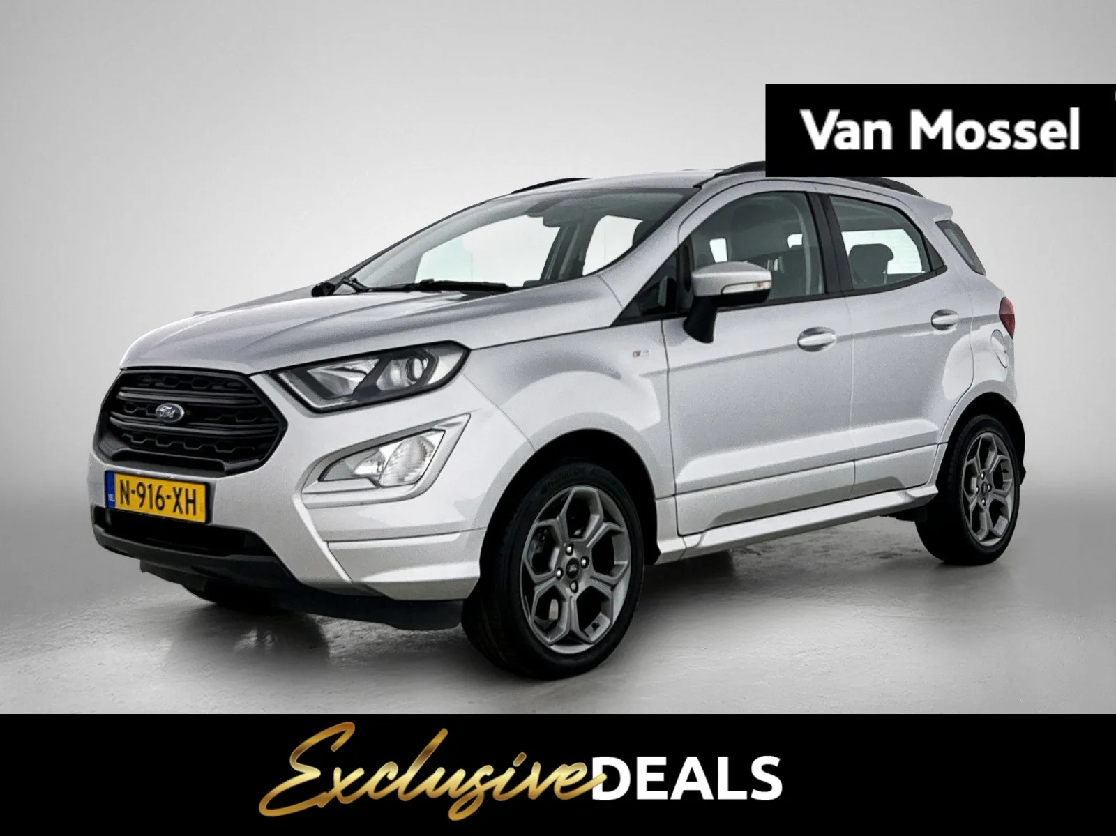Ford EcoSport (2018) — foto 1