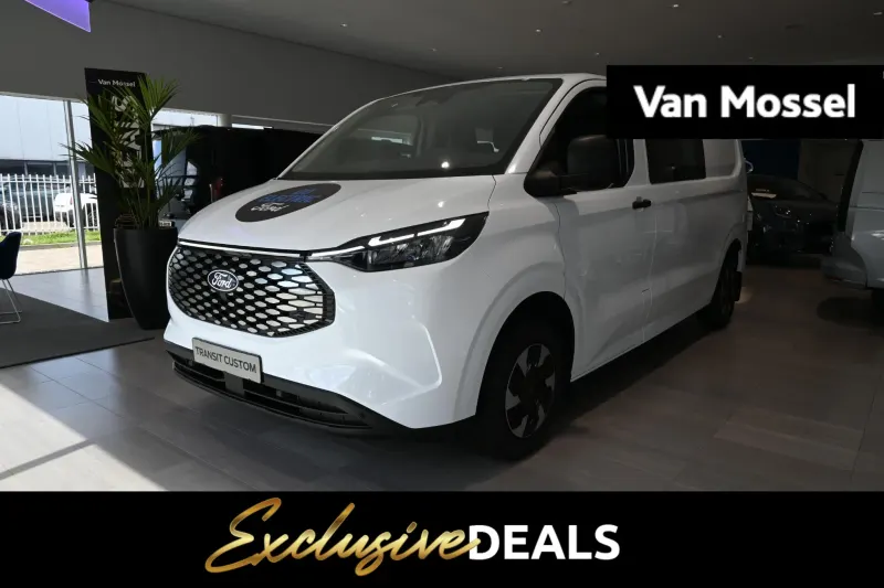 Ford E-Transit Custom (2026)