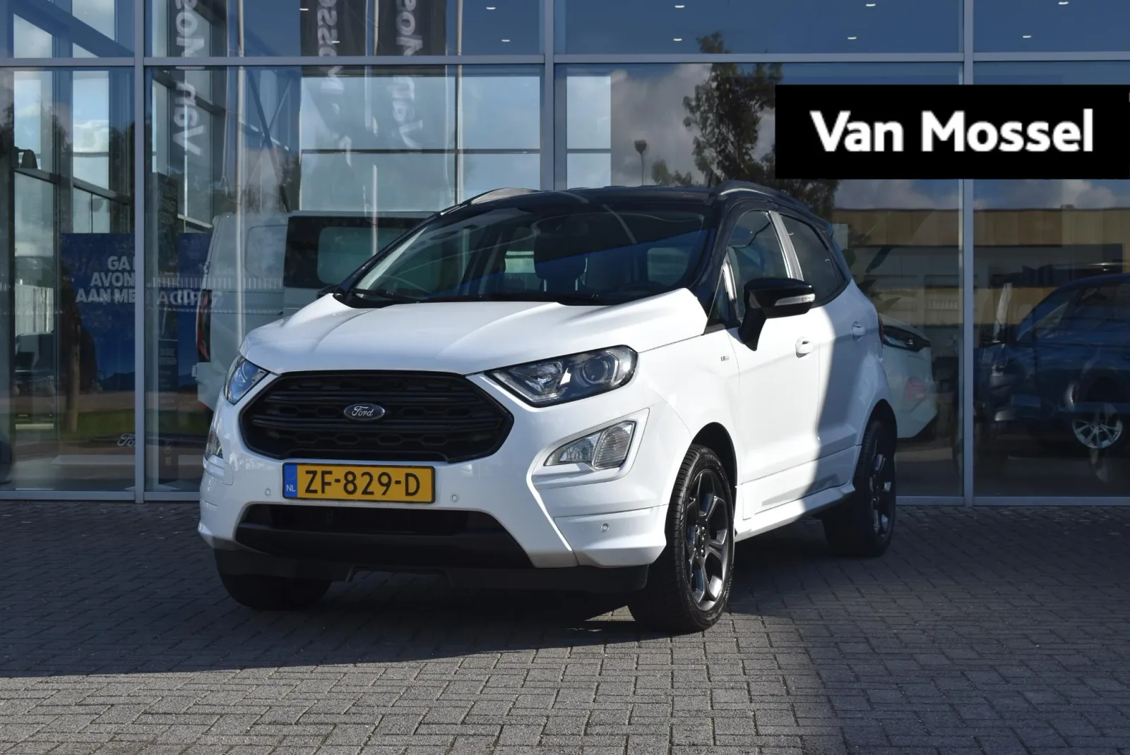 Ford EcoSport (2019) — foto 1