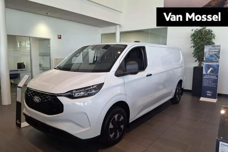Ford E-Transit Custom (2026)
