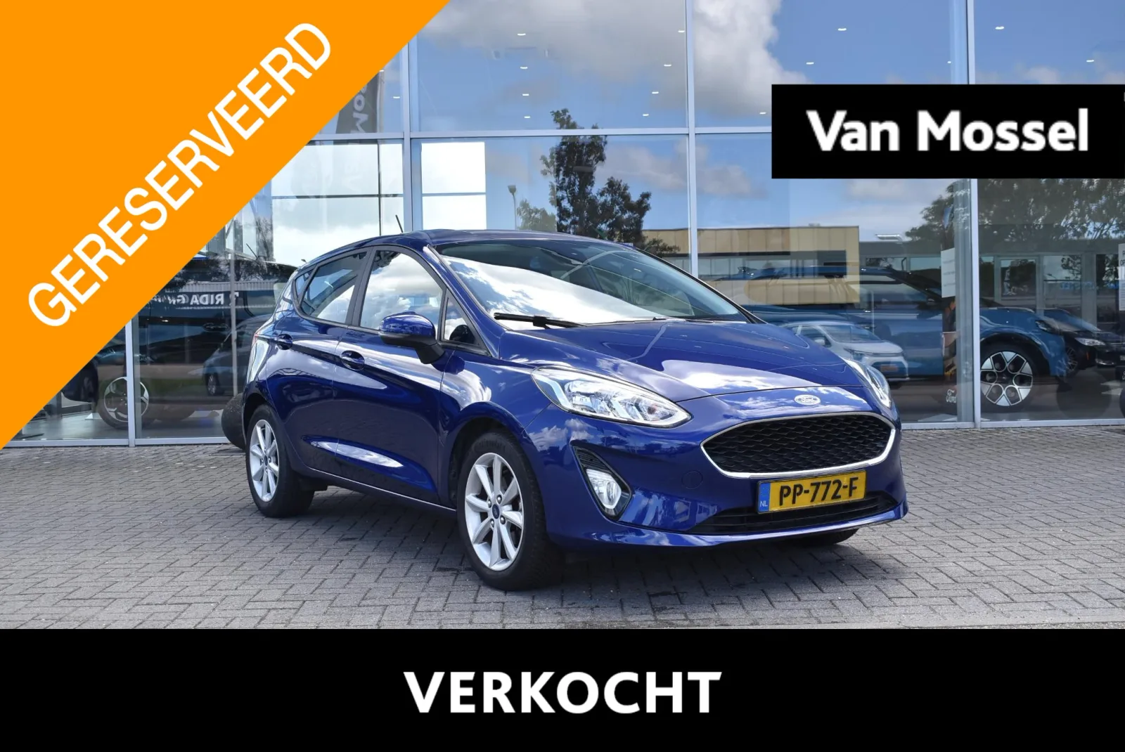 Ford Fiesta (2017) — foto 1