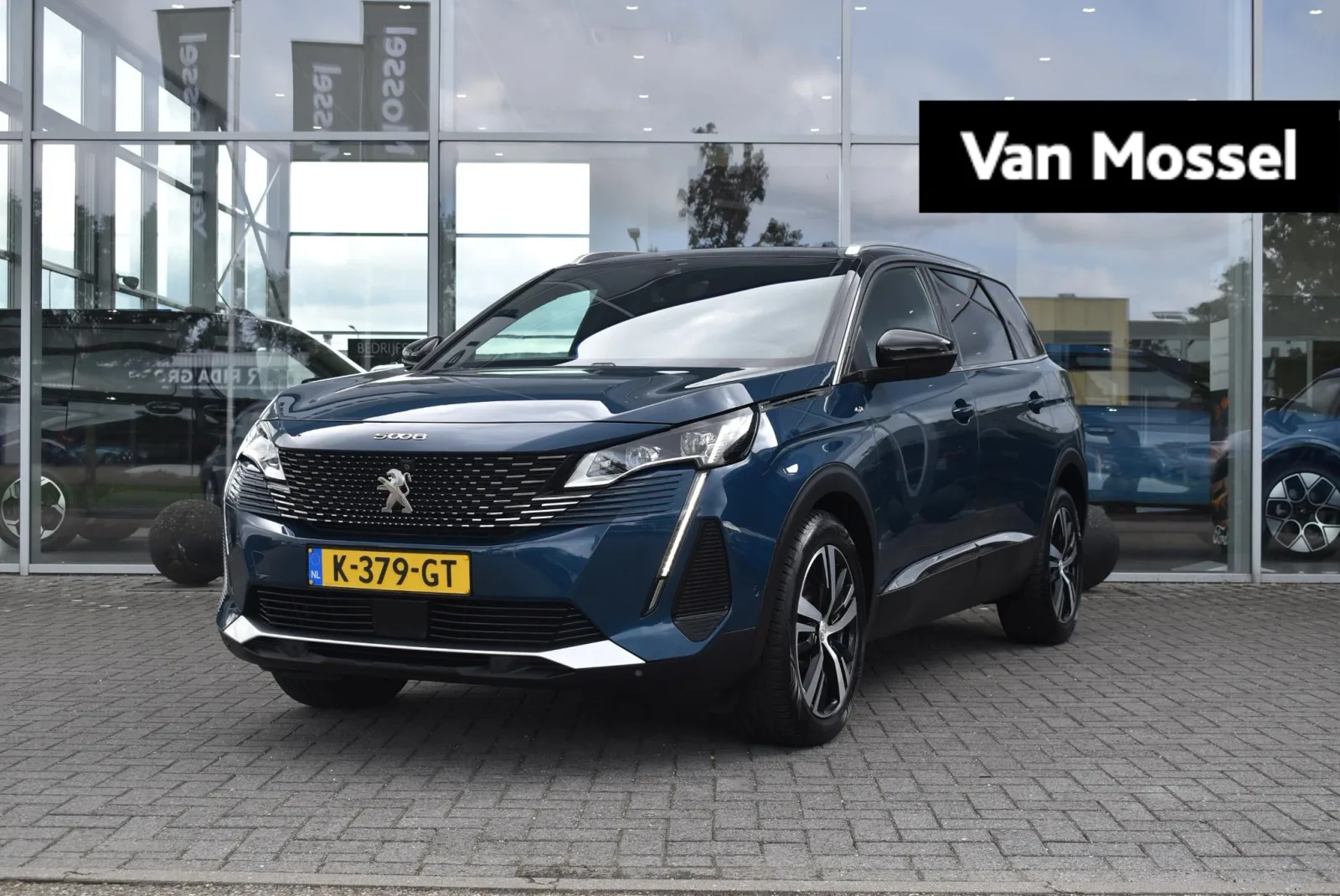 Peugeot 5008 (2020) — foto 1