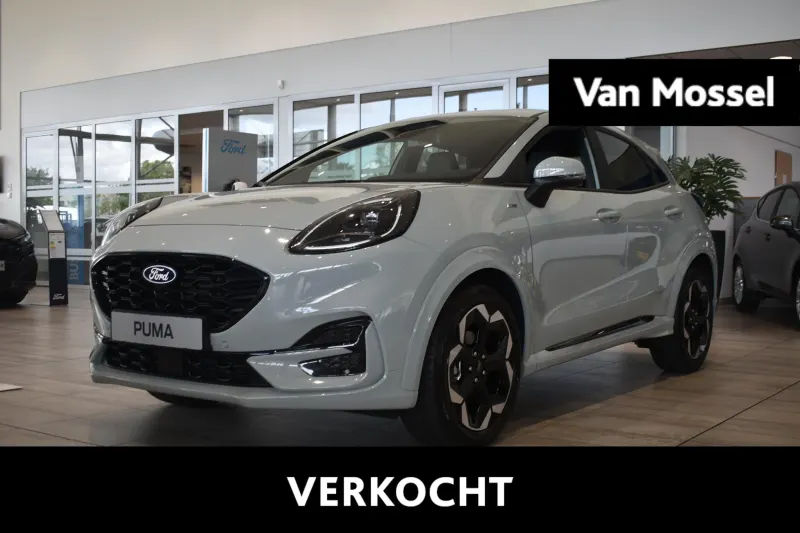 Ford Puma (2026)