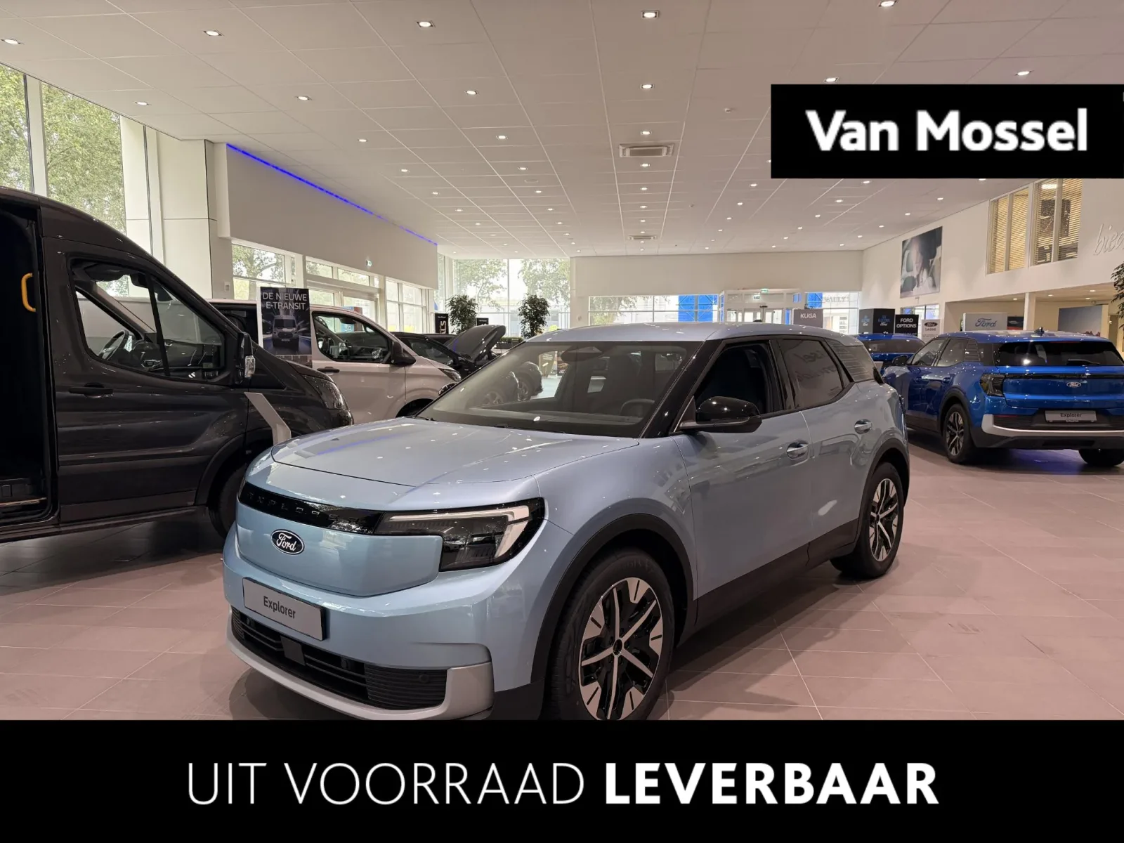 Ford Explorer (2026) — foto 1