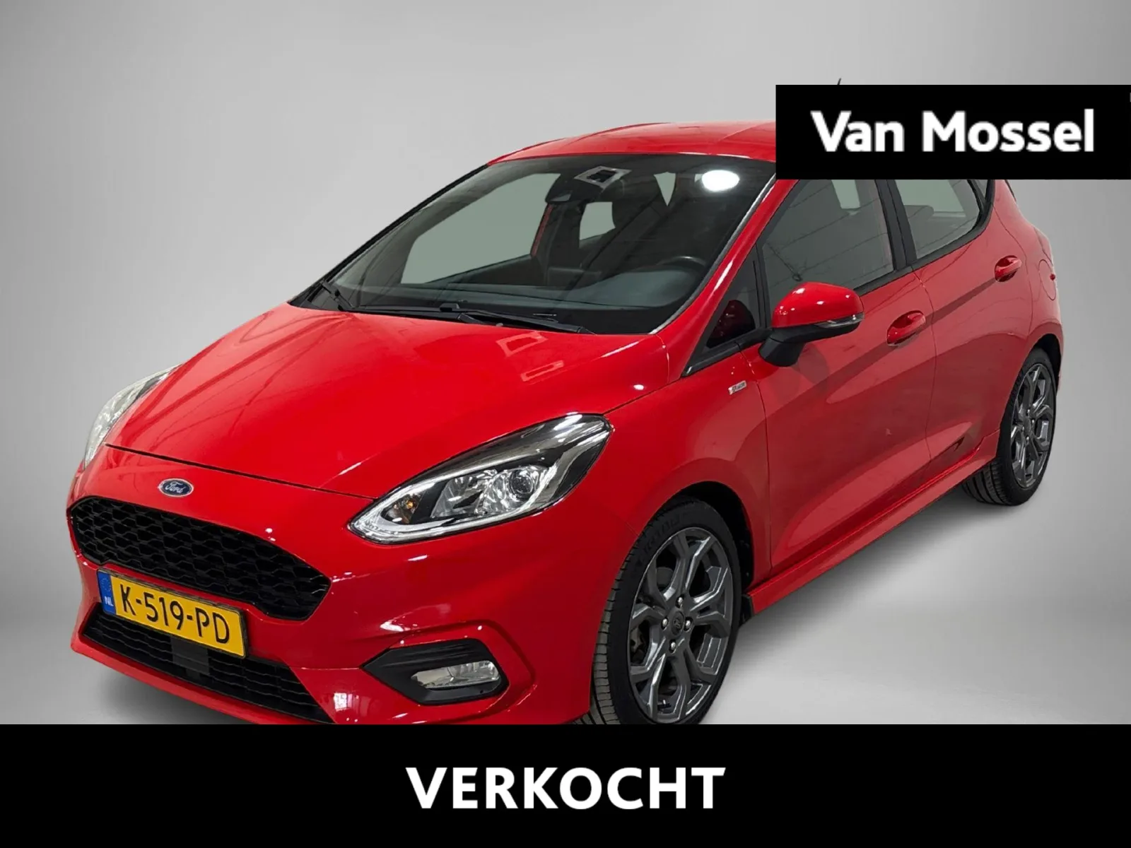 Ford Fiesta (2021) — foto 1