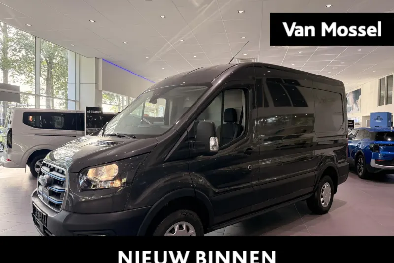 Ford E-Transit (2024)