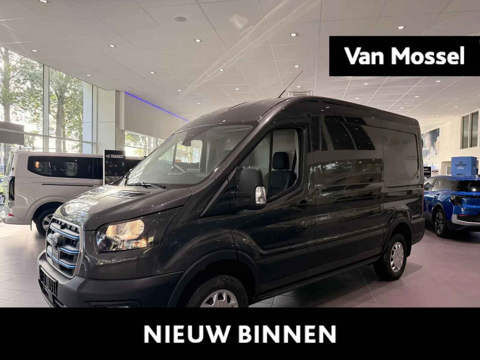 Ford E-Transit (2024) — foto 1