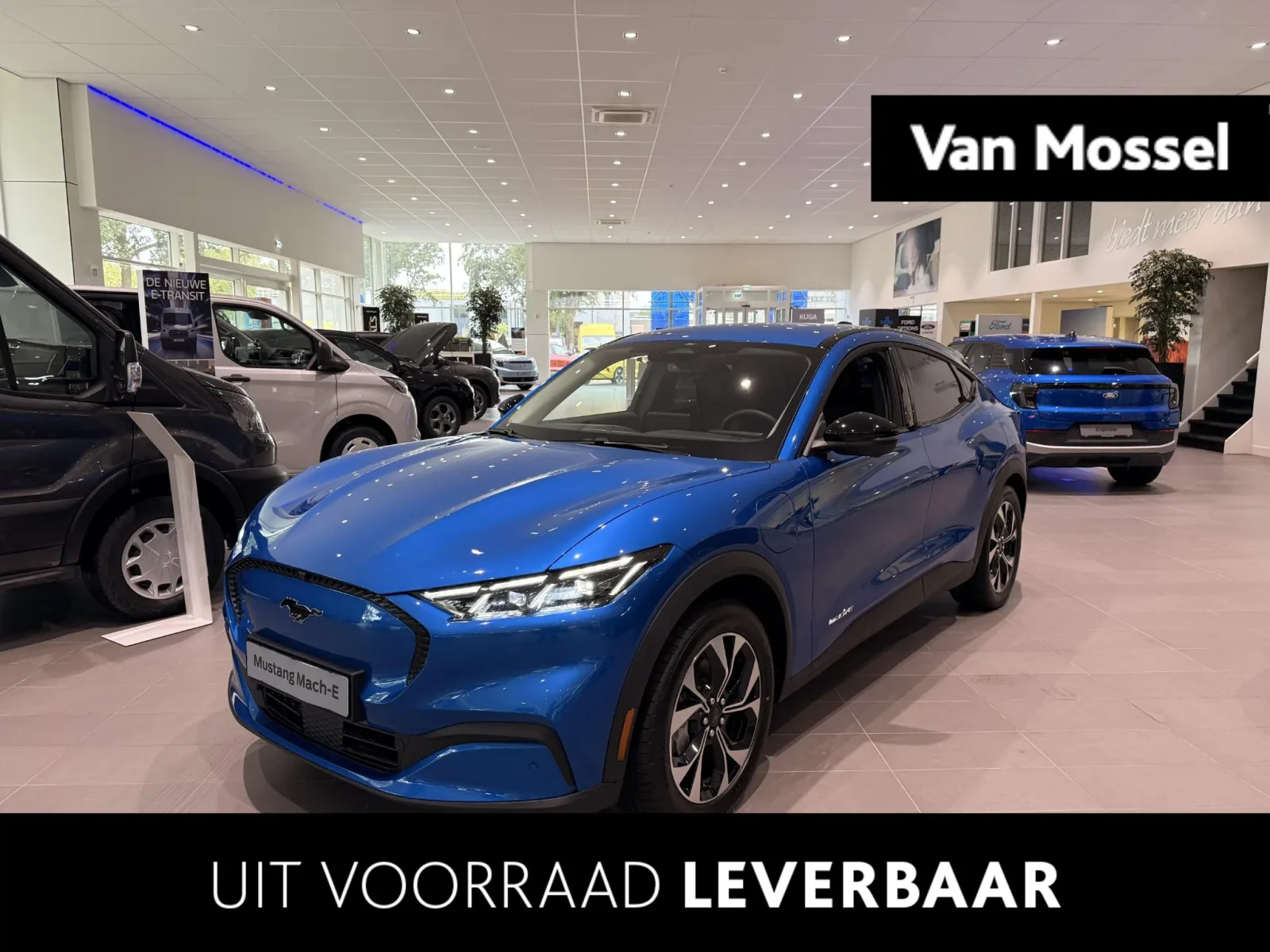Ford Mustang Mach-E (2026) — foto 1