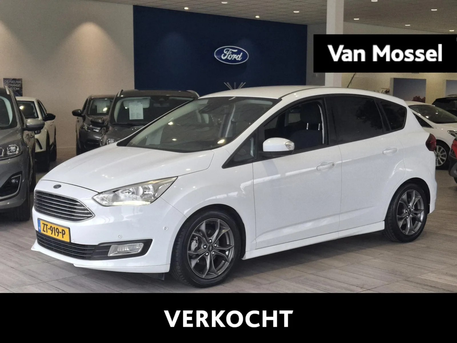 Ford C-Max (2017) — foto 1