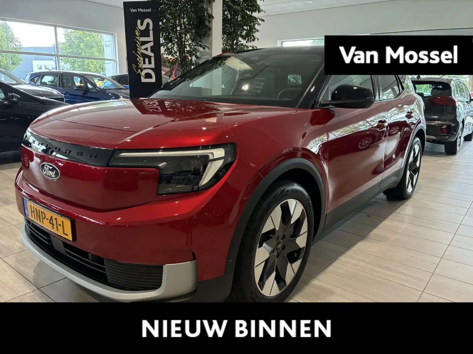 Ford Explorer (2025) — foto 1