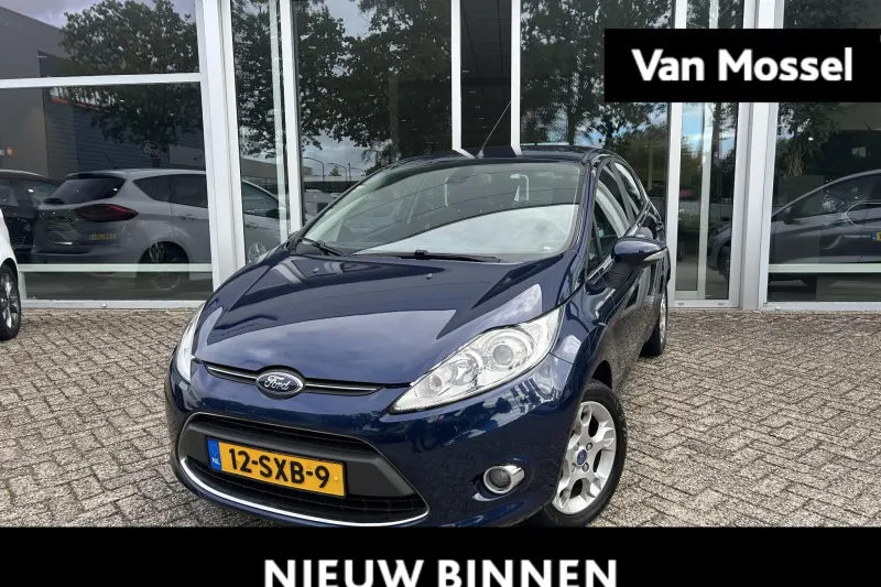 Ford Fiesta (2012)