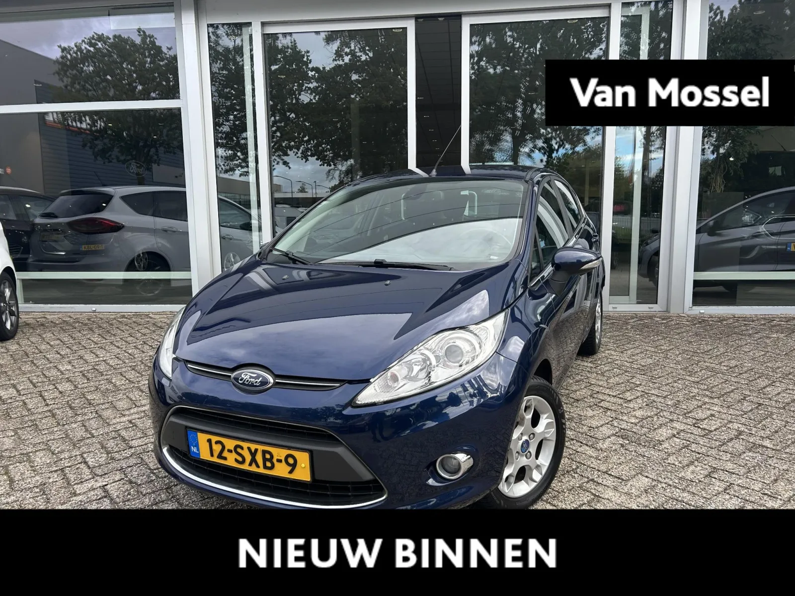 Ford Fiesta (2012) — foto 1