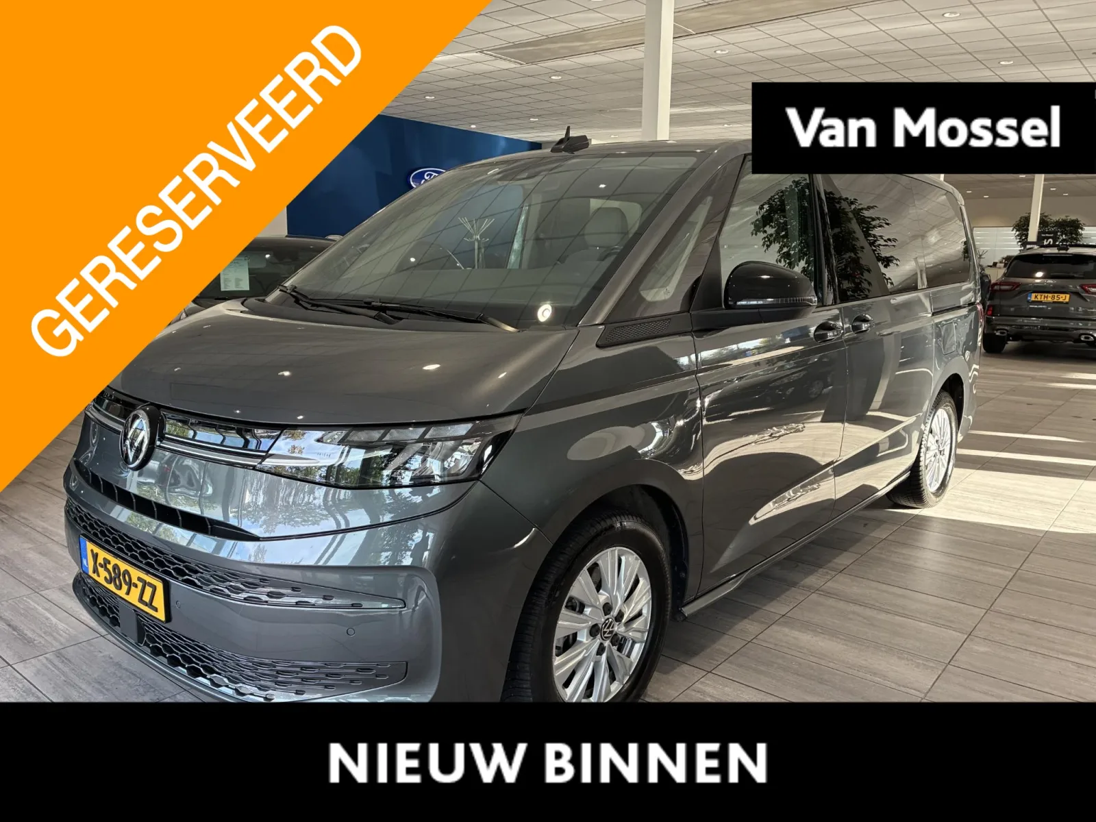 Volkswagen Multivan (2024) — foto 1
