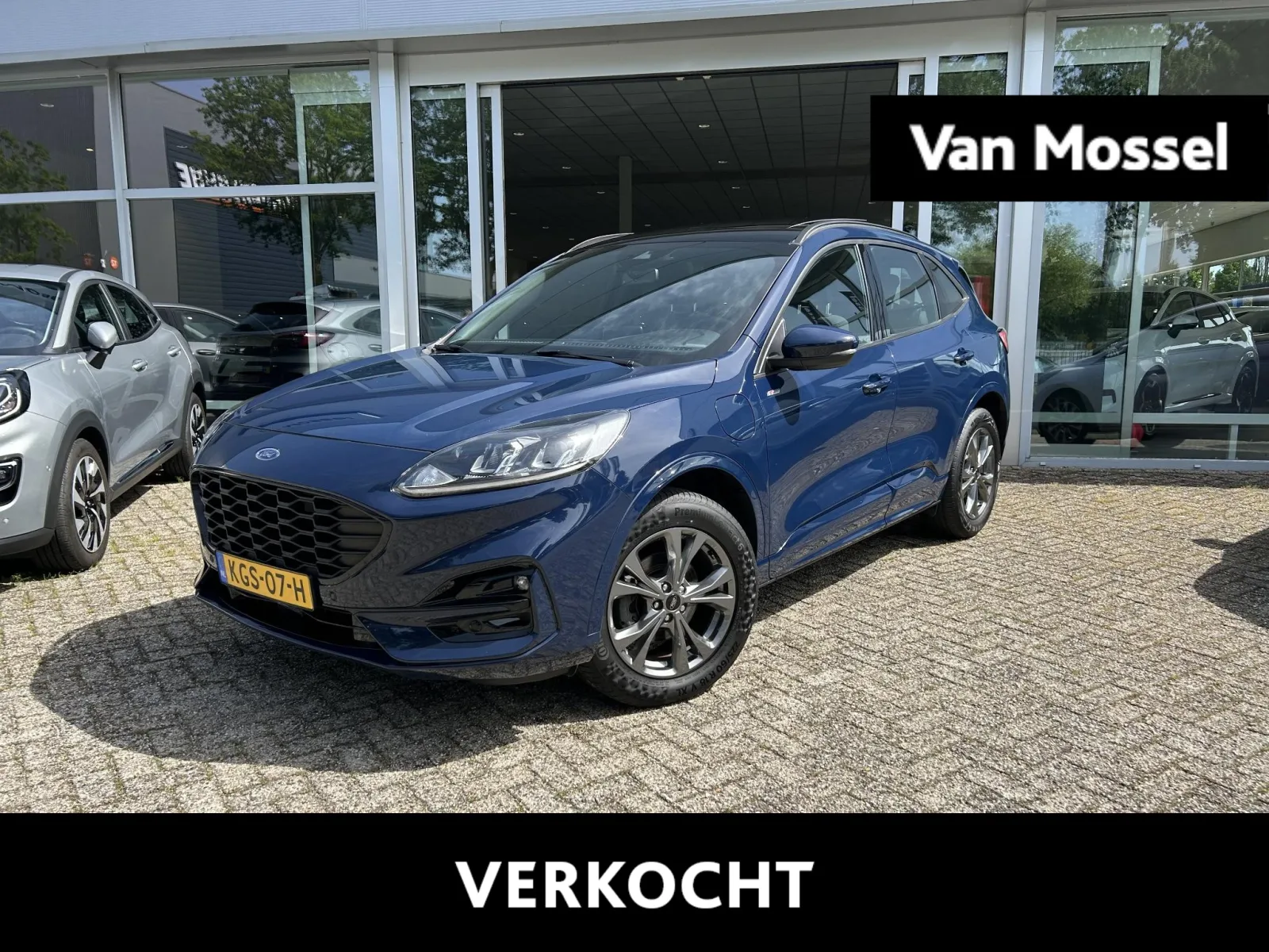 Ford Kuga (2022) — foto 1