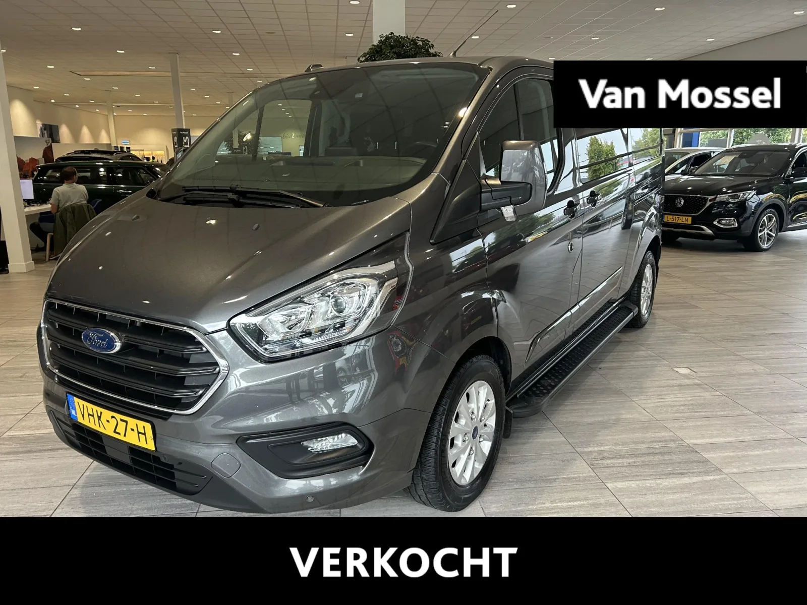 Ford Transit Custom (2021) — foto 1