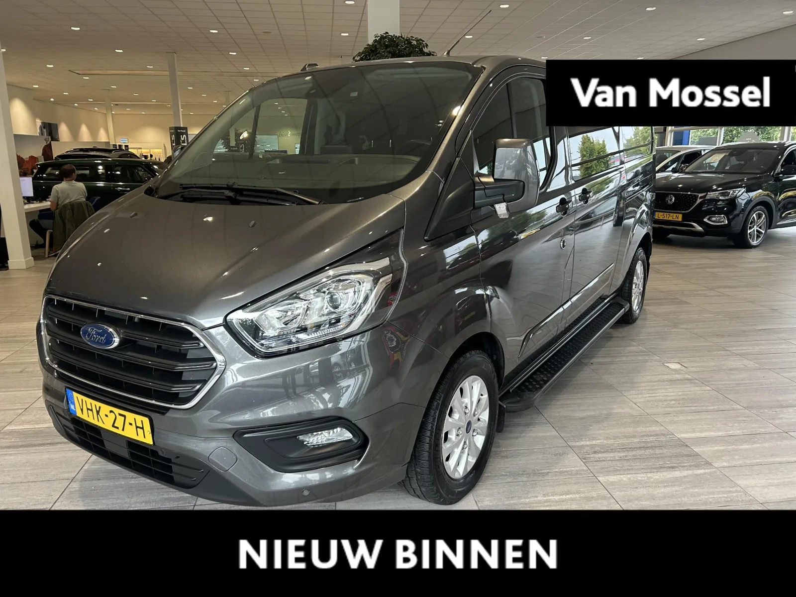 Ford Transit Custom (2021) — foto 1