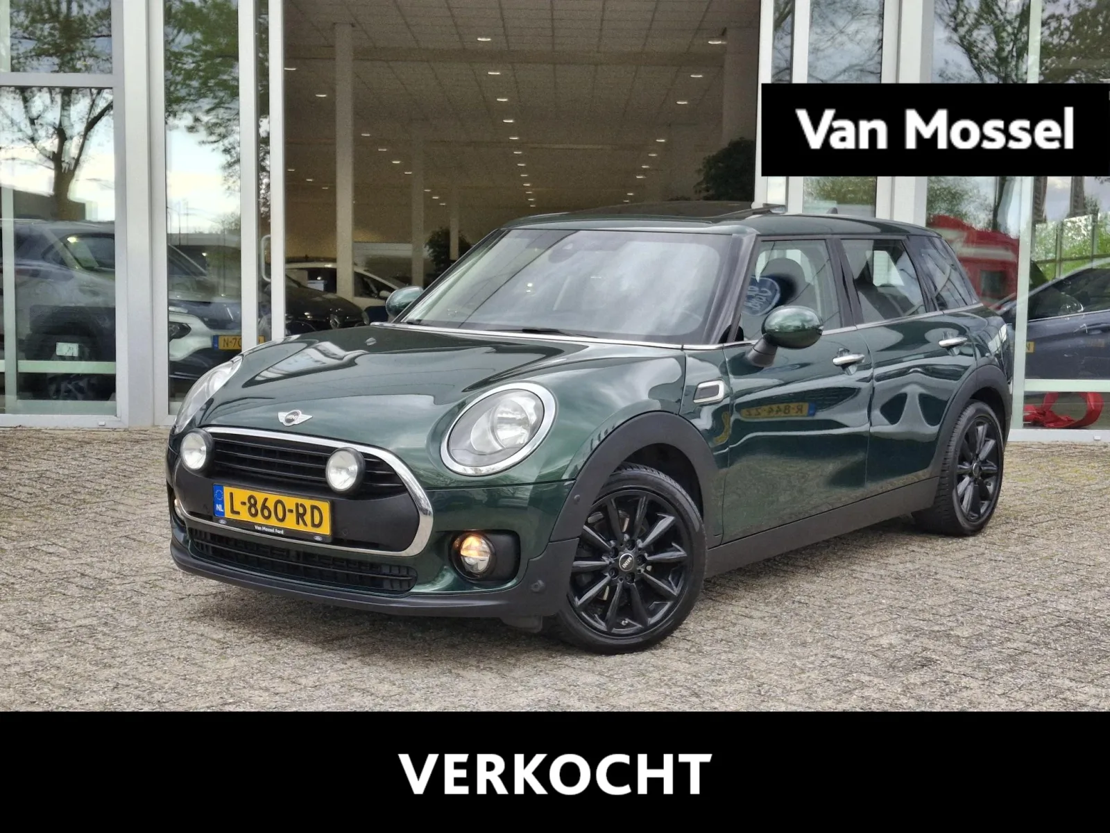 MINI Clubman (2017) — foto 1