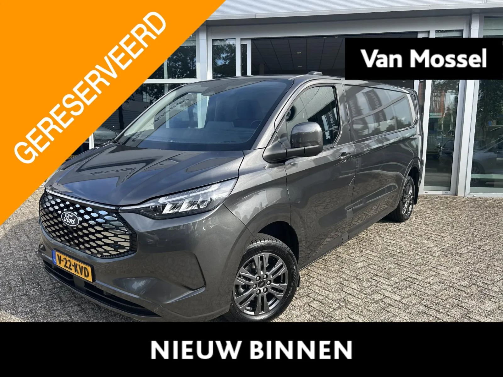 Ford E-Transit (2024) — foto 1