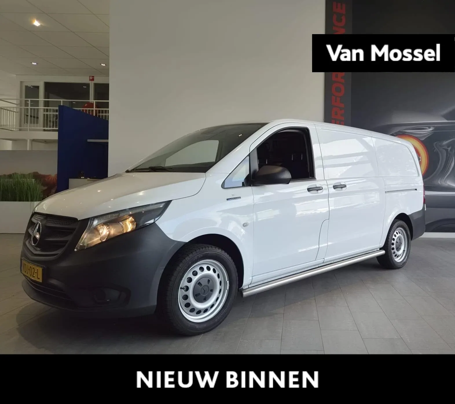 Mercedes-Benz eVito (2019) — foto 1