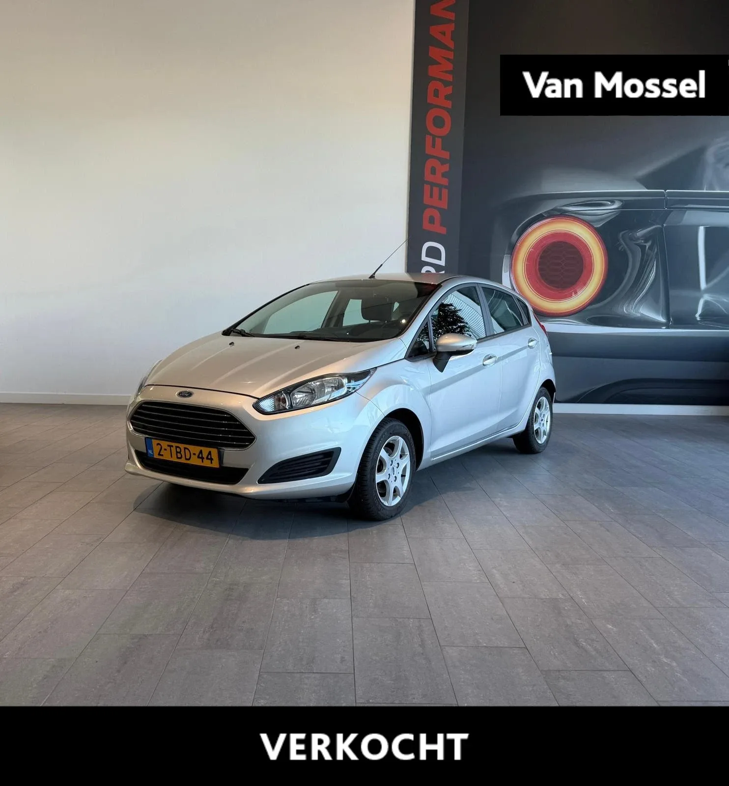 Ford Fiesta (2014) — foto 1