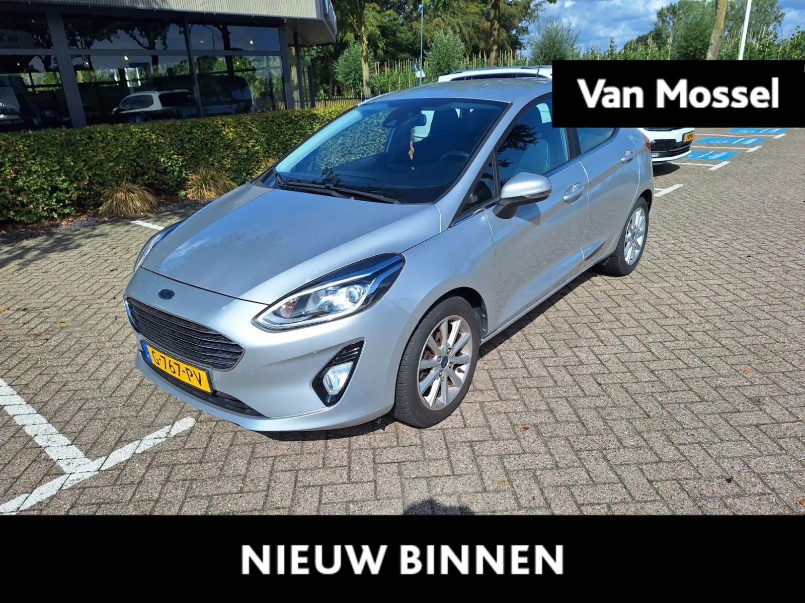 Ford Fiesta (2018) — foto 1