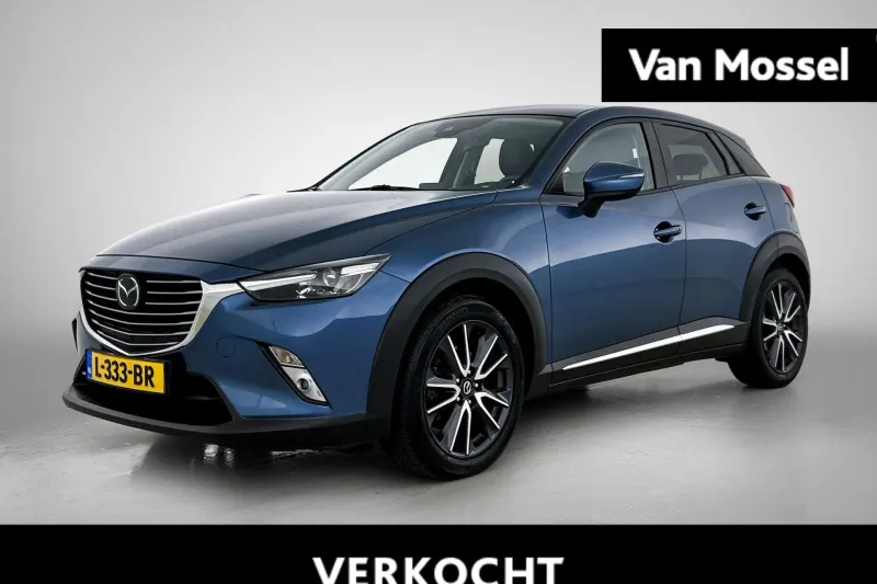 Mazda CX-3 (2018)