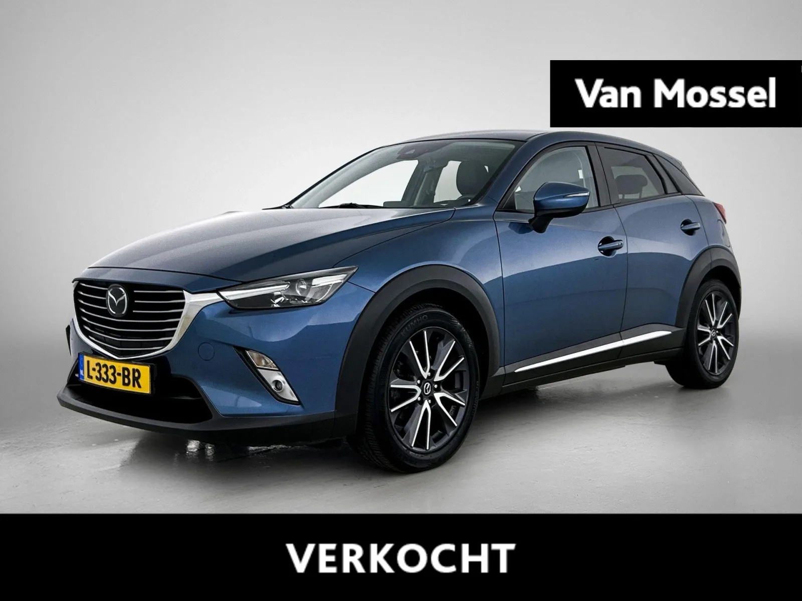 Mazda CX-3 (2018) — foto 1