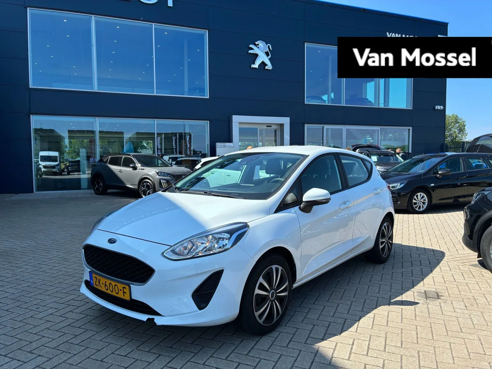 Ford Fiesta (2019) — foto 1