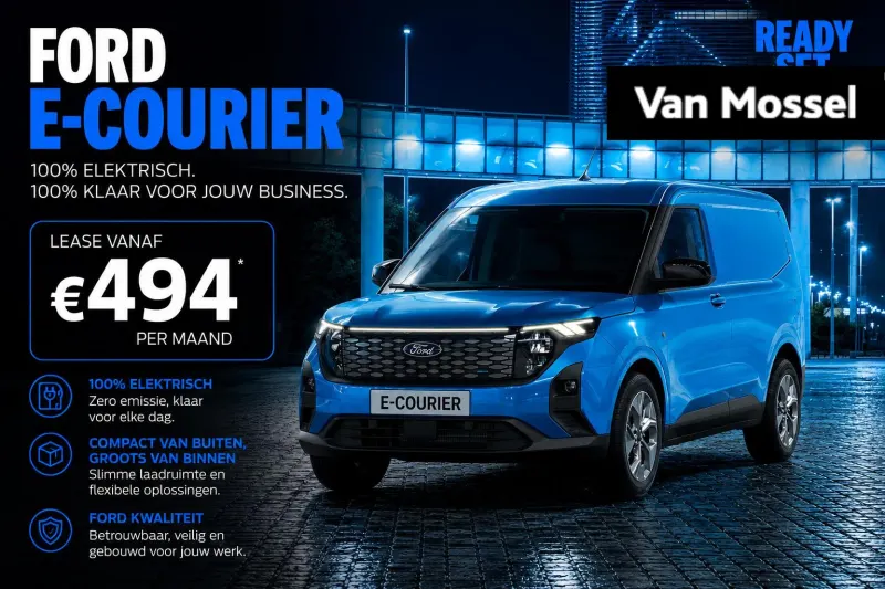 Ford Transit Courier (2026)