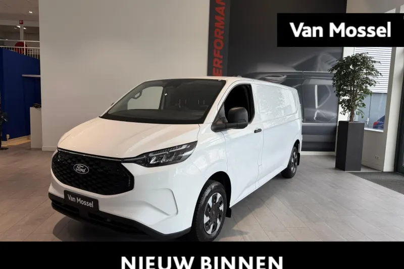 Ford E-Transit Custom (2026)