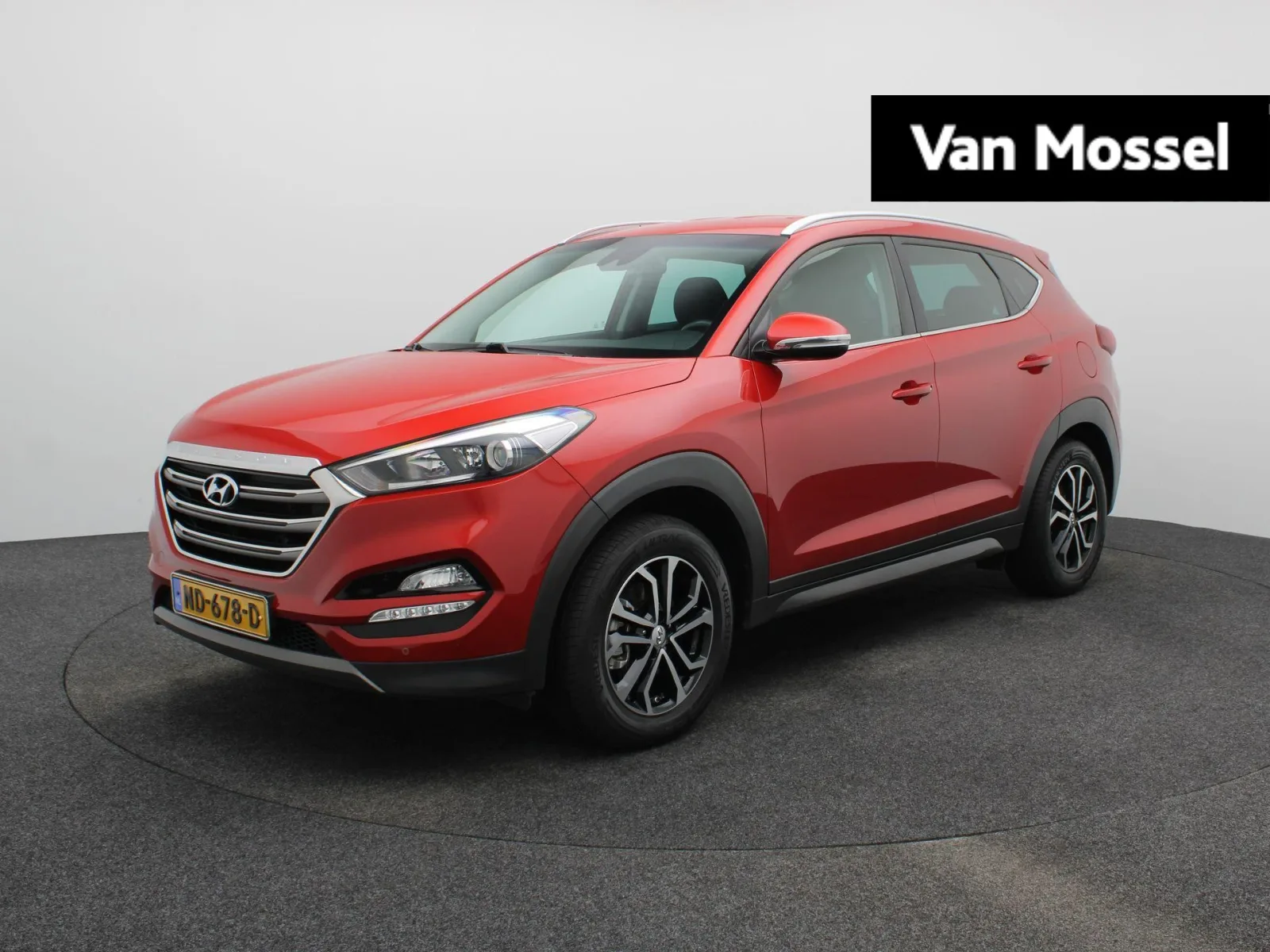Hyundai Tucson (2017) — foto 1
