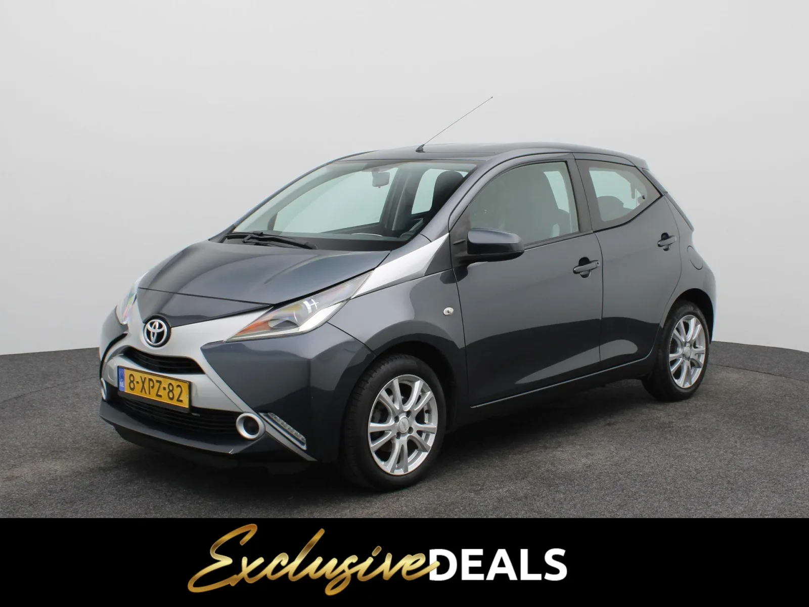 Toyota Aygo (2014) — foto 1