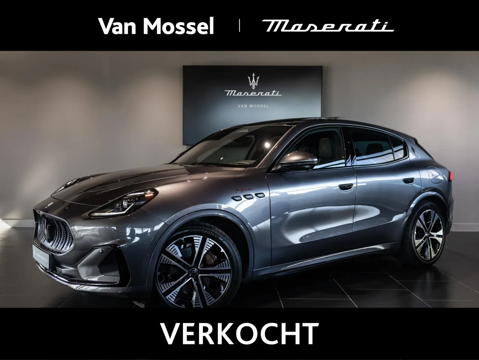 Maserati Grecale (2025) — foto 1